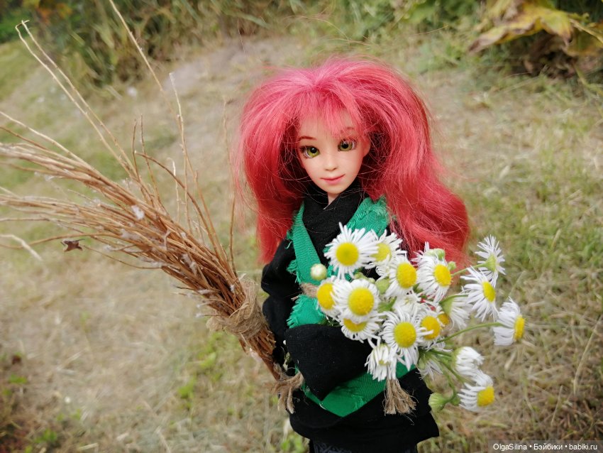 Полёт Рин — Кукольные фотоистории и сериалы: комиксы