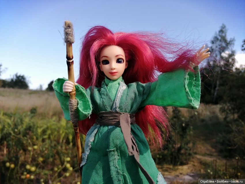 Полёт Мэгги — Кукольные фотоистории и сериалы: комиксы (фото 8)