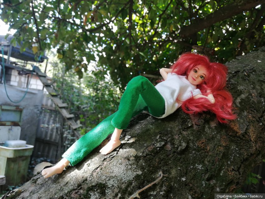 Полёт Рин — Кукольные фотоистории и сериалы: комиксы (фото 7)