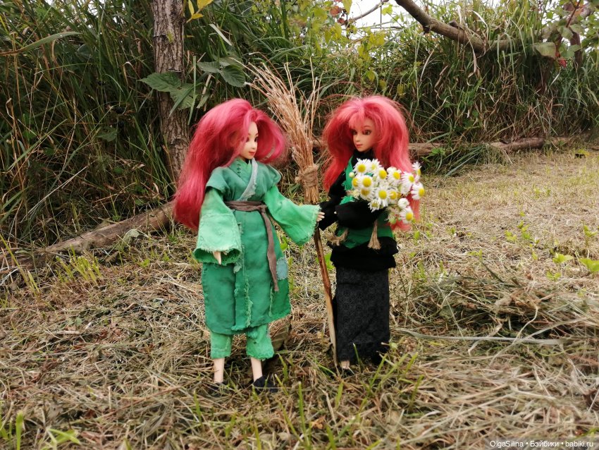 Полёт Рин — Кукольные фотоистории и сериалы: комиксы