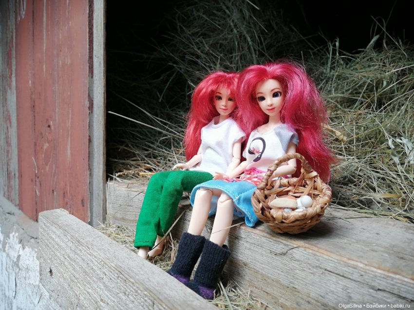 Ведьмочки в деревне. Лето 2025 (фото 5)