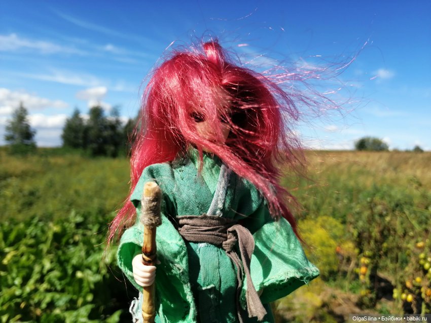 Полёт Мэгги — Кукольные фотоистории и сериалы: комиксы (фото 4)