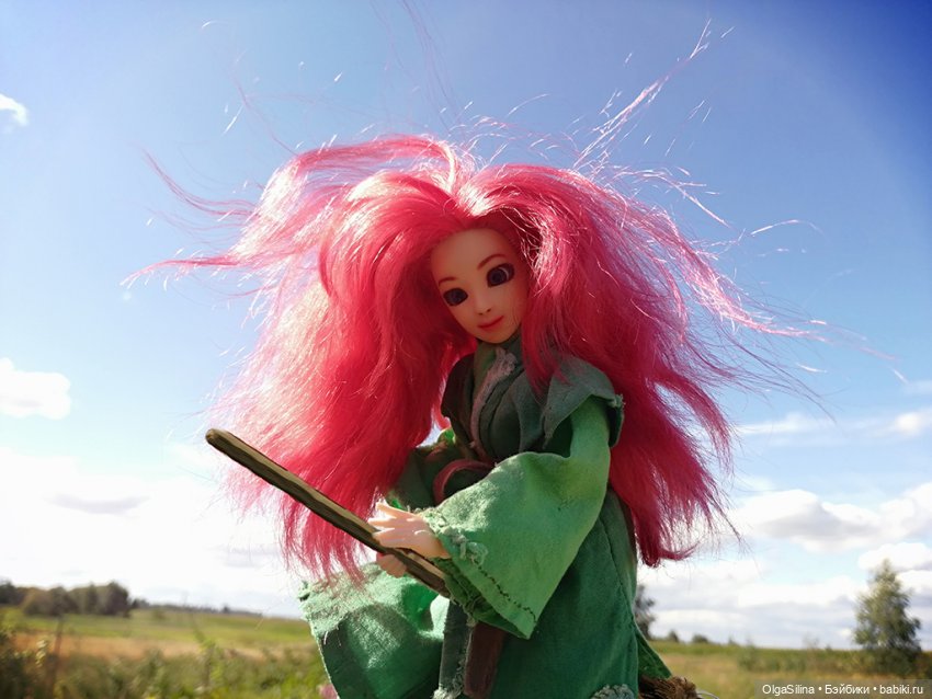 Полёт Мэгги — Кукольные фотоистории и сериалы: комиксы (фото 10)