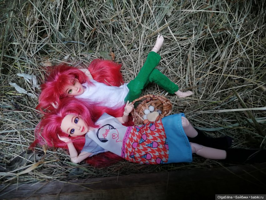 Ведьмочки в деревне. Лето 2025 (фото 9)