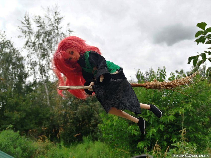 Полёт Рин — Кукольные фотоистории и сериалы: комиксы