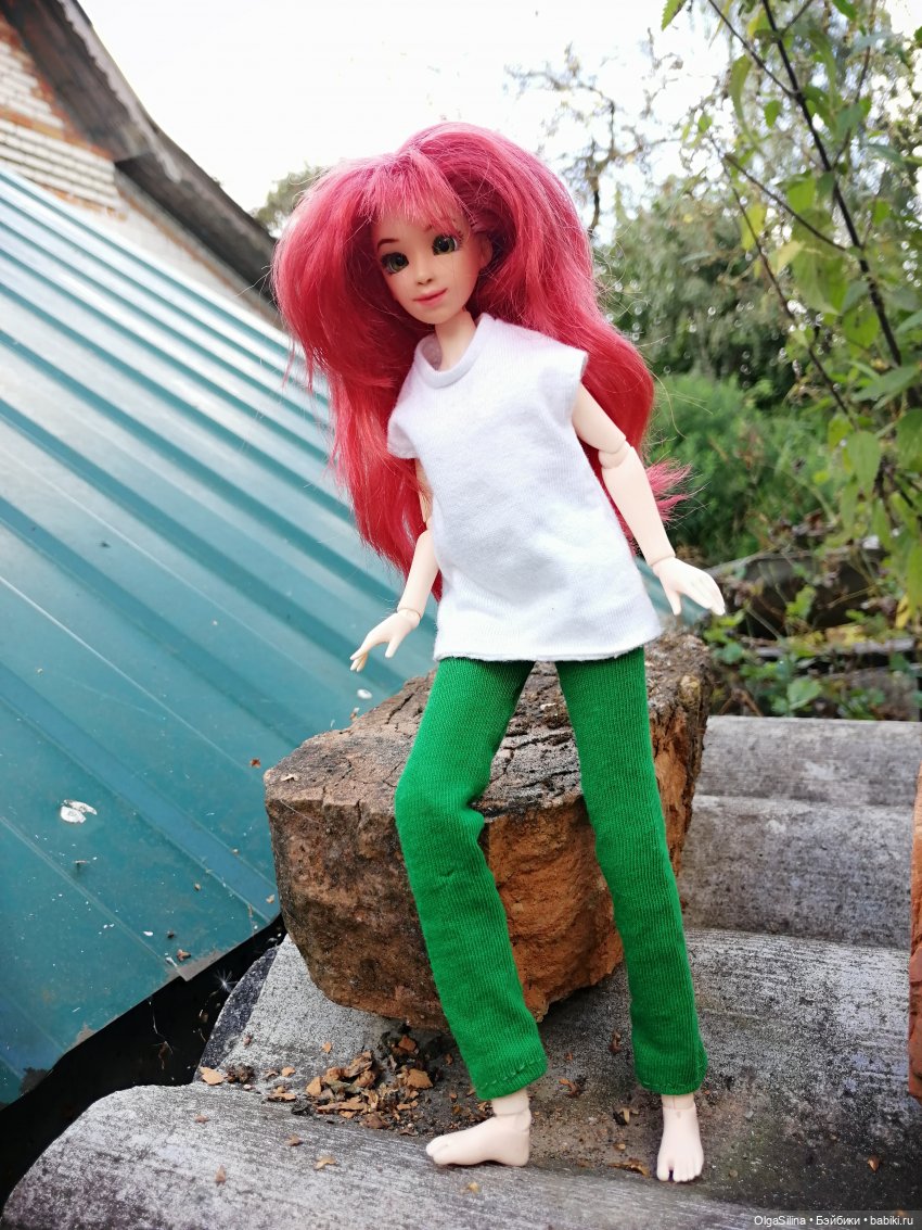 Полёт Рин — Кукольные фотоистории и сериалы: комиксы