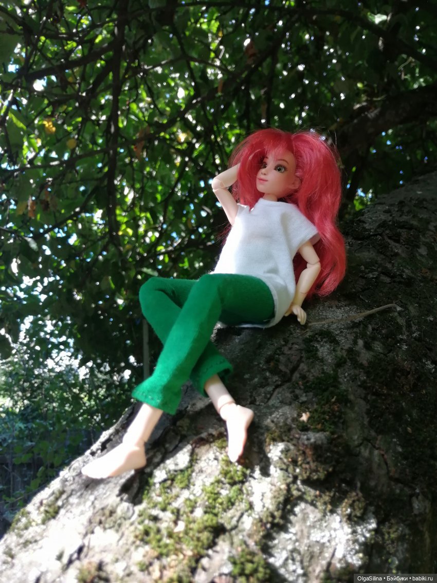 Полёт Рин — Кукольные фотоистории и сериалы: комиксы (фото 6)