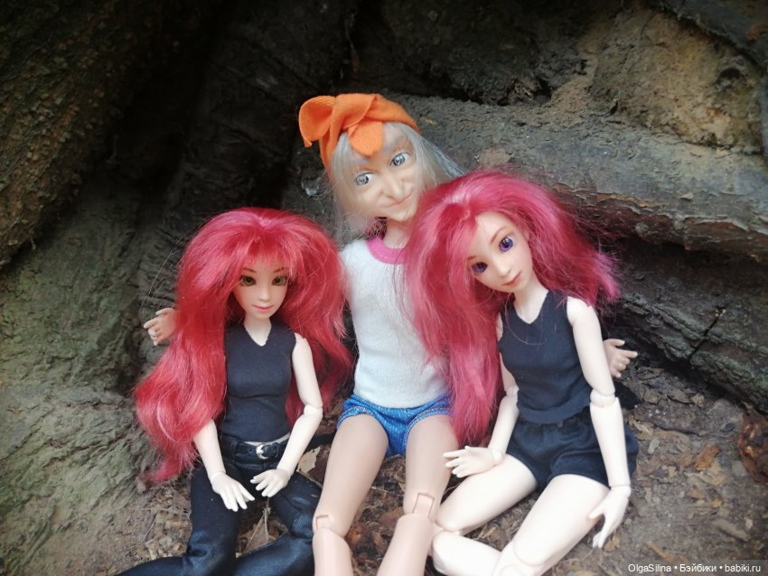 Ведьмочки в деревне. Лето 2025