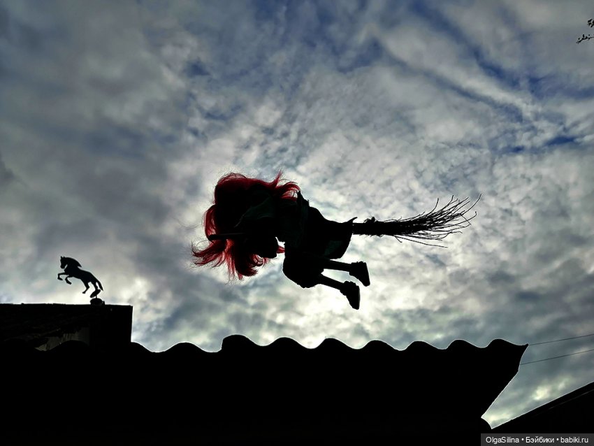 Полёт Мэгги — Кукольные фотоистории и сериалы: комиксы