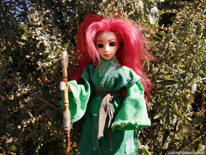 Полёт Мэгги — Кукольные фотоистории и сериалы: комиксы (фото 2)