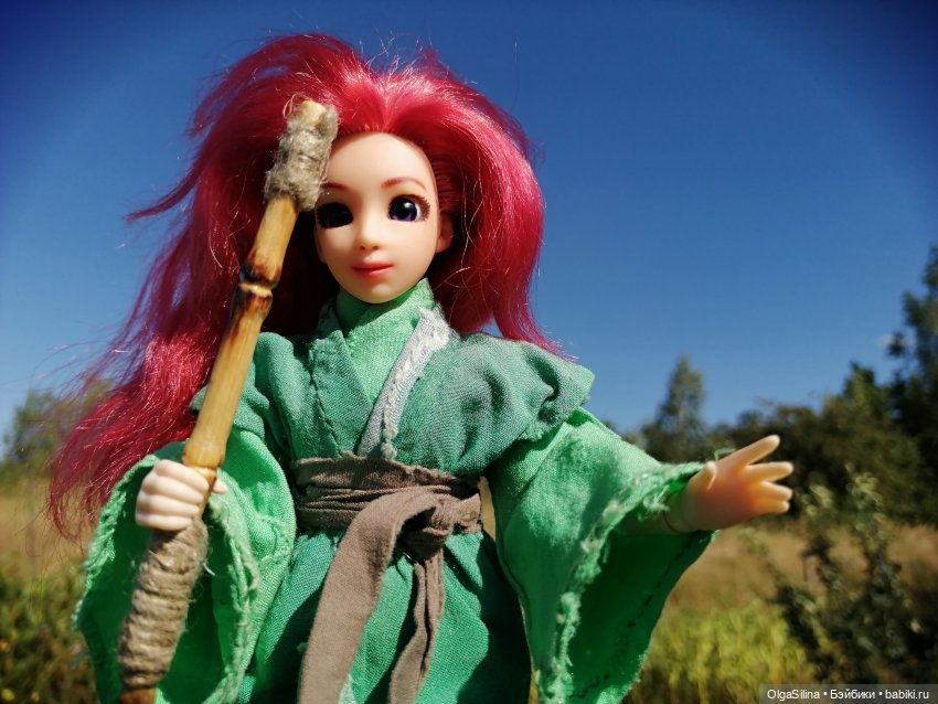 Полёт Мэгги — Кукольные фотоистории и сериалы: комиксы (фото 7)