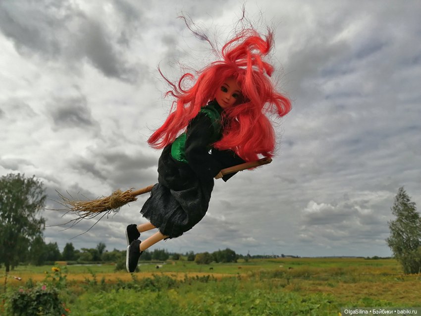 Полёт Рин — Кукольные фотоистории и сериалы: комиксы