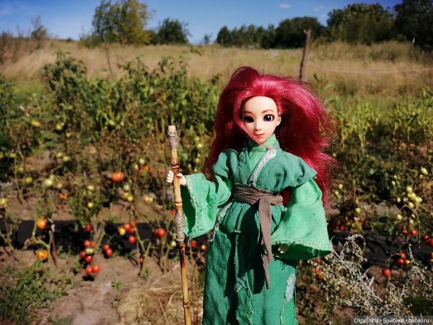 Полёт Мэгги — Кукольные фотоистории и сериалы: комиксы (фото 3)