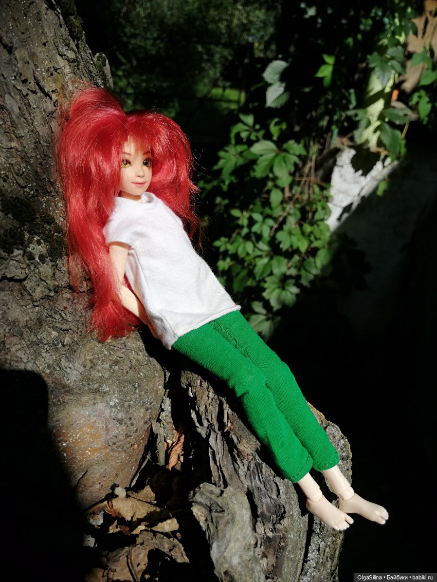 Полёт Рин — Кукольные фотоистории и сериалы: комиксы (фото 4)