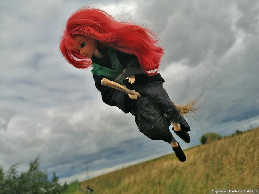 Полёт Рин — Кукольные фотоистории и сериалы: комиксы