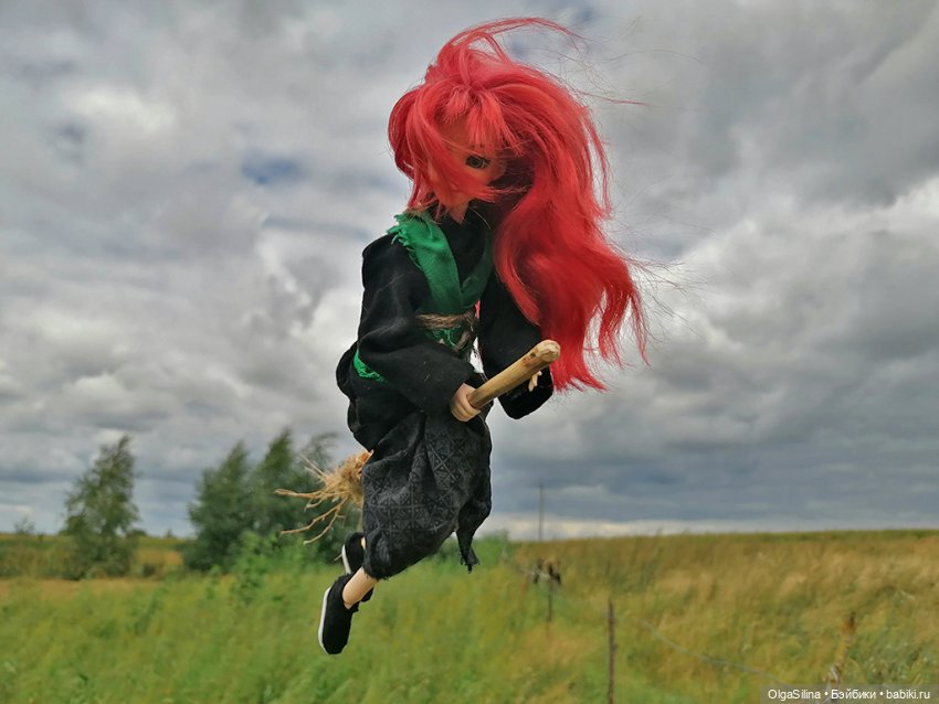 Полёт Рин — Кукольные фотоистории и сериалы: комиксы