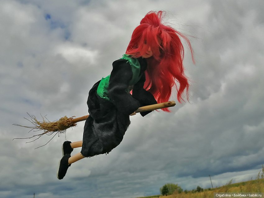 Полёт Рин — Кукольные фотоистории и сериалы: комиксы