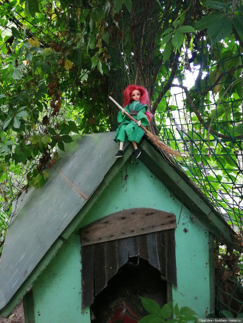 Полёт Мэгги — Кукольные фотоистории и сериалы: комиксы