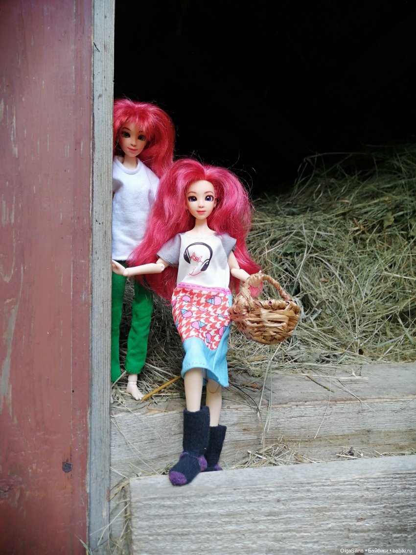 Ведьмочки в деревне. Лето 2025 (фото 4)