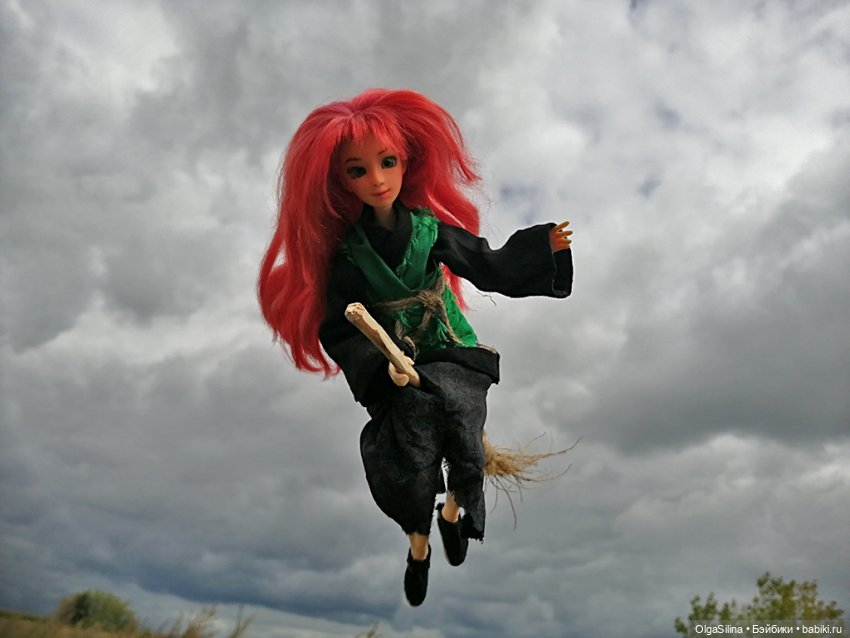 Полёт Рин — Кукольные фотоистории и сериалы: комиксы