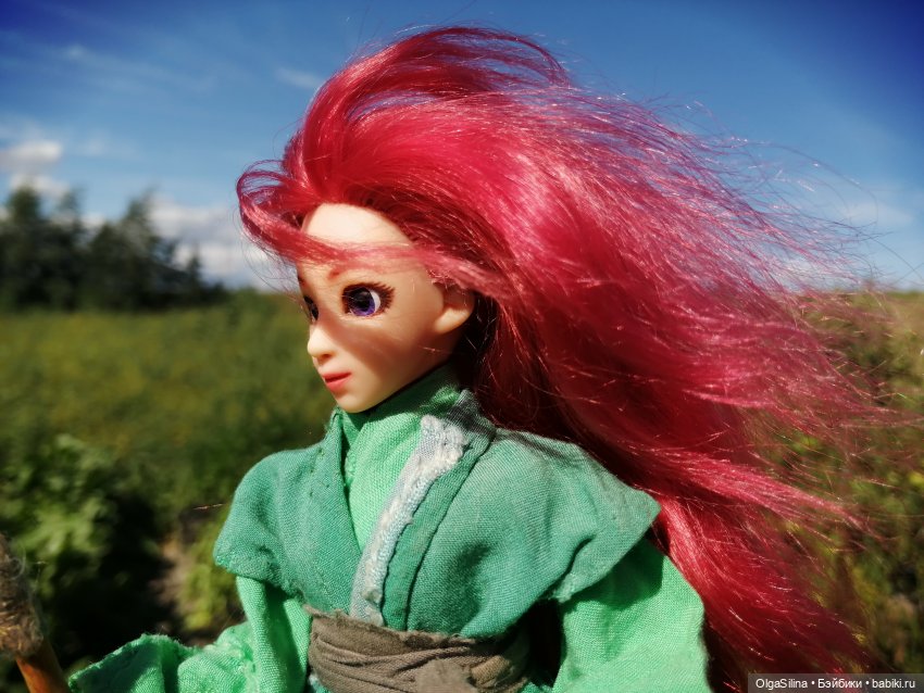 Полёт Мэгги — Кукольные фотоистории и сериалы: комиксы (фото 5)