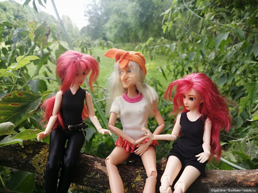 Ведьмочки в деревне. Лето 2025