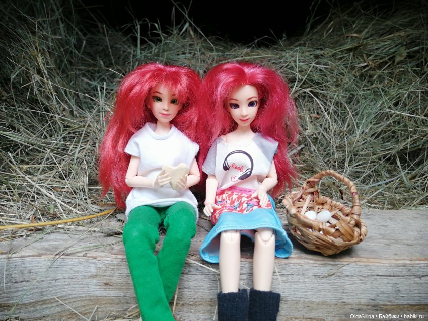 Ведьмочки в деревне. Лето 2025 (фото 7)