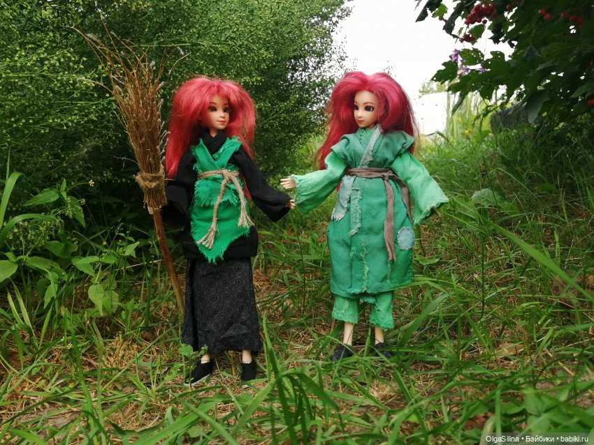 Полёт Рин — Кукольные фотоистории и сериалы: комиксы (фото 9)