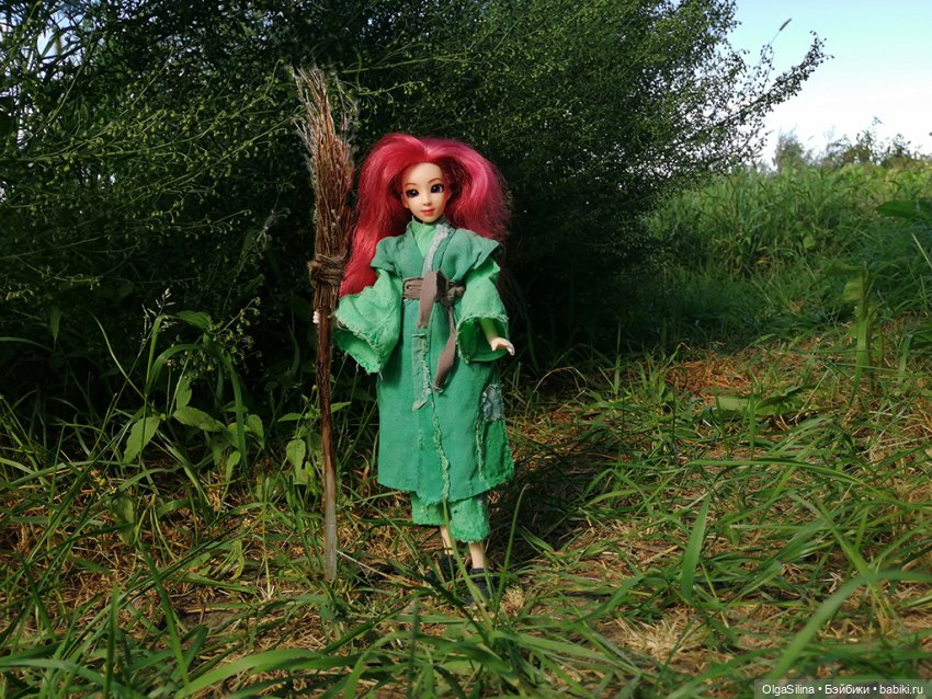 Полёт Мэгги — Кукольные фотоистории и сериалы: комиксы (фото 9)