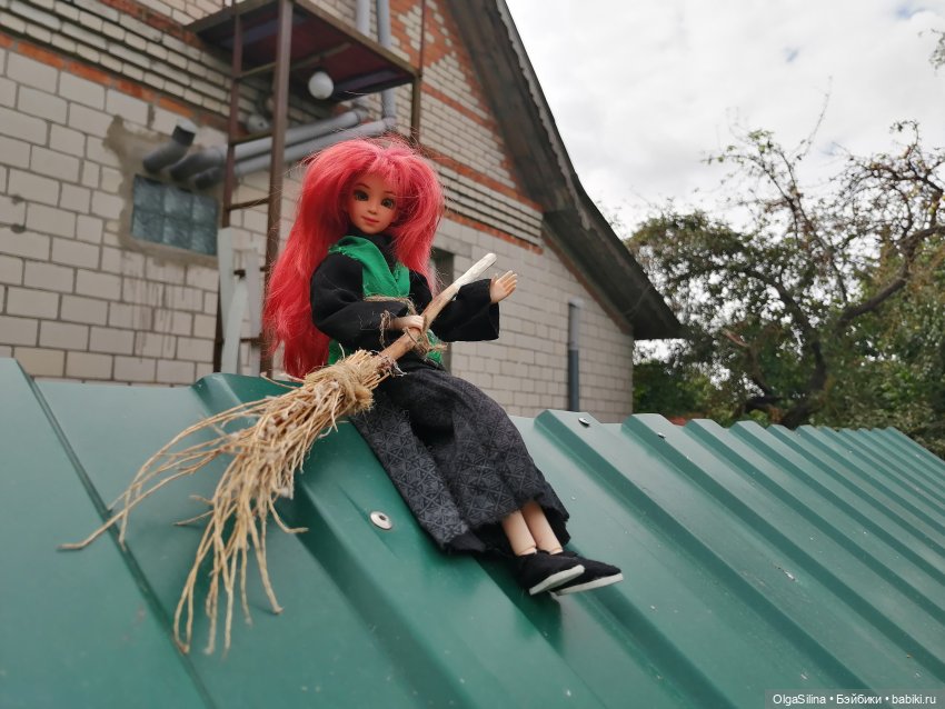 Полёт Рин — Кукольные фотоистории и сериалы: комиксы