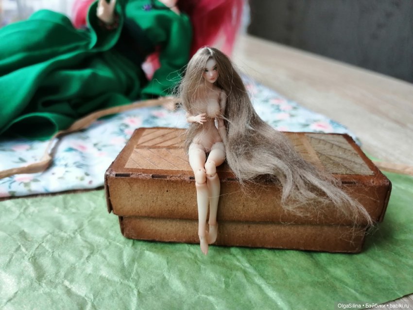 Сказка на ладони — Авторские куклы BJD (БЖД) у нас дома: фото (фото 3)