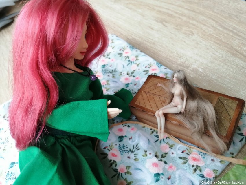 Сказка на ладони — Авторские куклы BJD (БЖД) у нас дома: фото (фото 7)