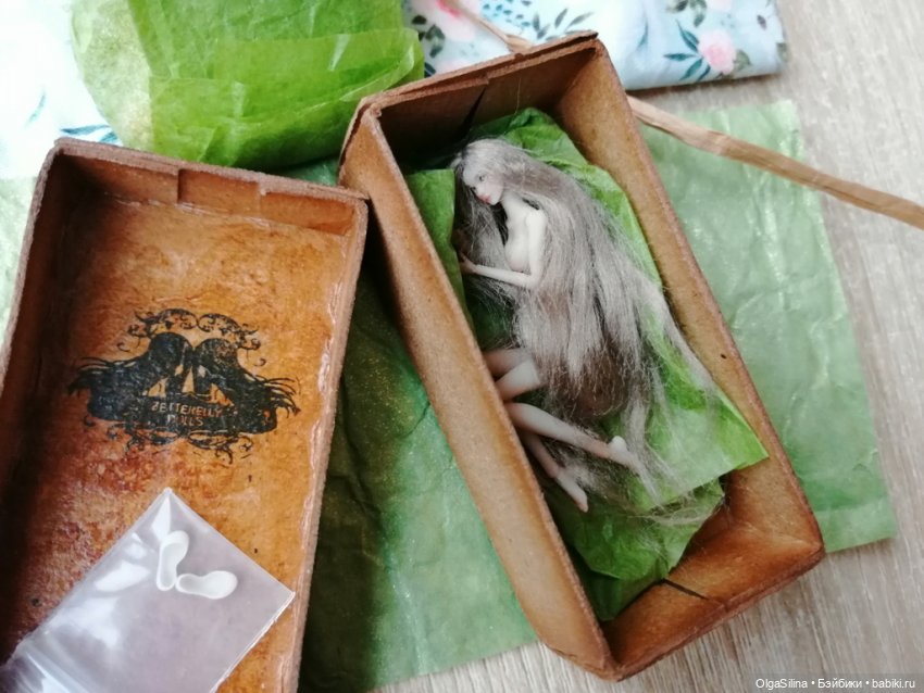 Сказка на ладони — Авторские куклы BJD (БЖД) у нас дома: фото (фото 2)