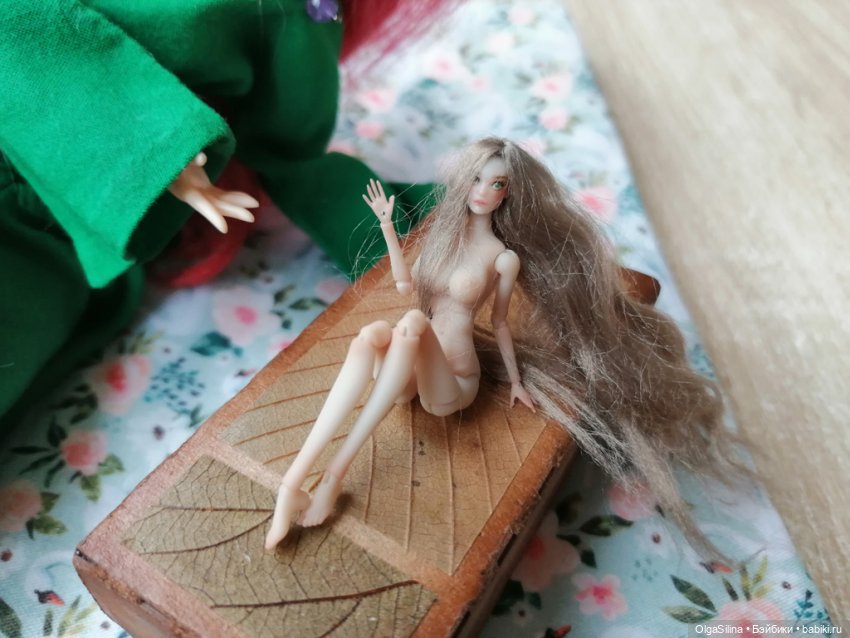 Сказка на ладони — Авторские куклы BJD (БЖД) у нас дома: фото (фото 6)