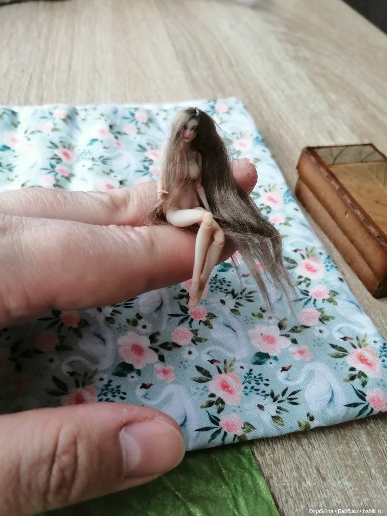 Сказка на ладони — Авторские куклы BJD (БЖД) у нас дома: фото (фото 10)