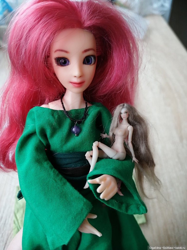Сказка на ладони — Авторские куклы BJD (БЖД) у нас дома: фото (фото 8)