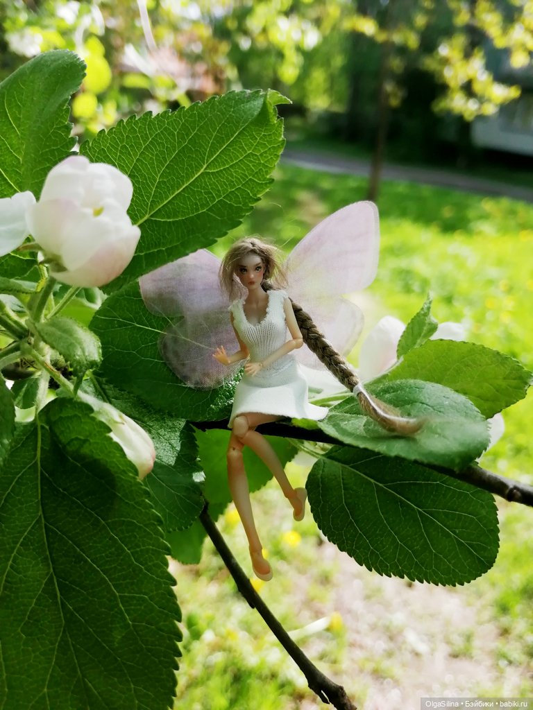 Первая прогулка с Флорой — Авторские куклы BJD (БЖД) у нас дома: фото (фото 3)