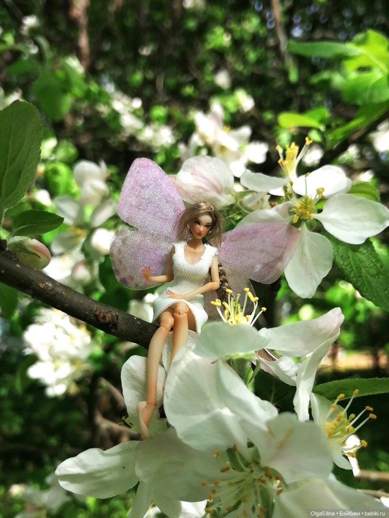 Первая прогулка с Флорой — Авторские куклы BJD (БЖД) у нас дома: фото (фото 4)