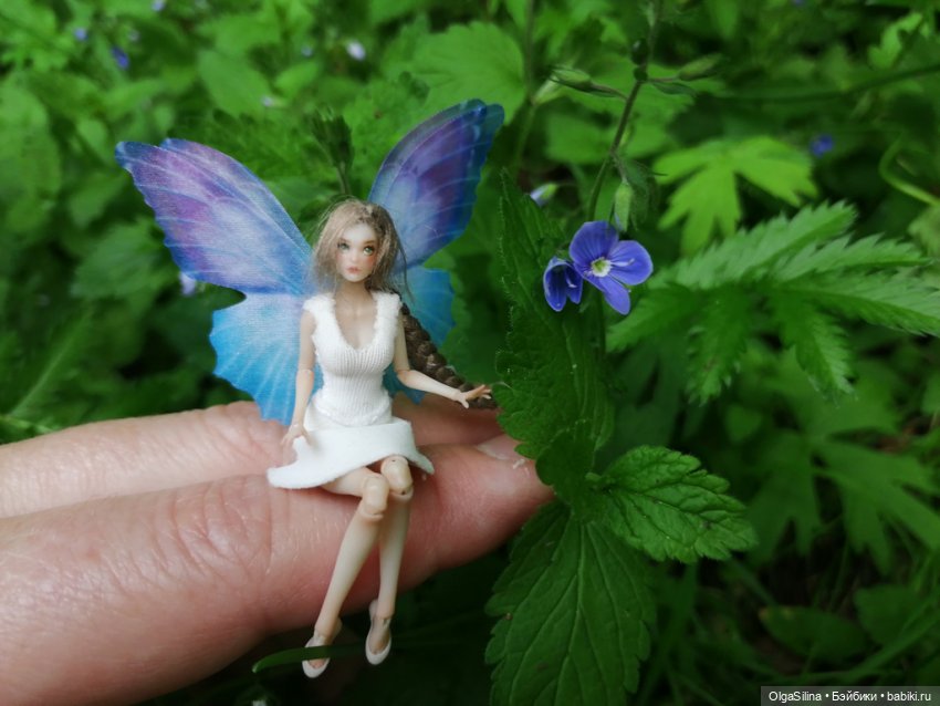 Лесная фея — Авторские куклы BJD (БЖД) у нас дома: фото (фото 7)