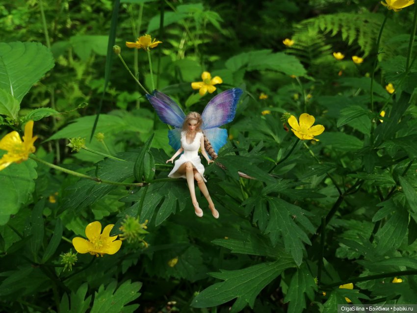 Лесная фея — Авторские куклы BJD (БЖД) у нас дома: фото