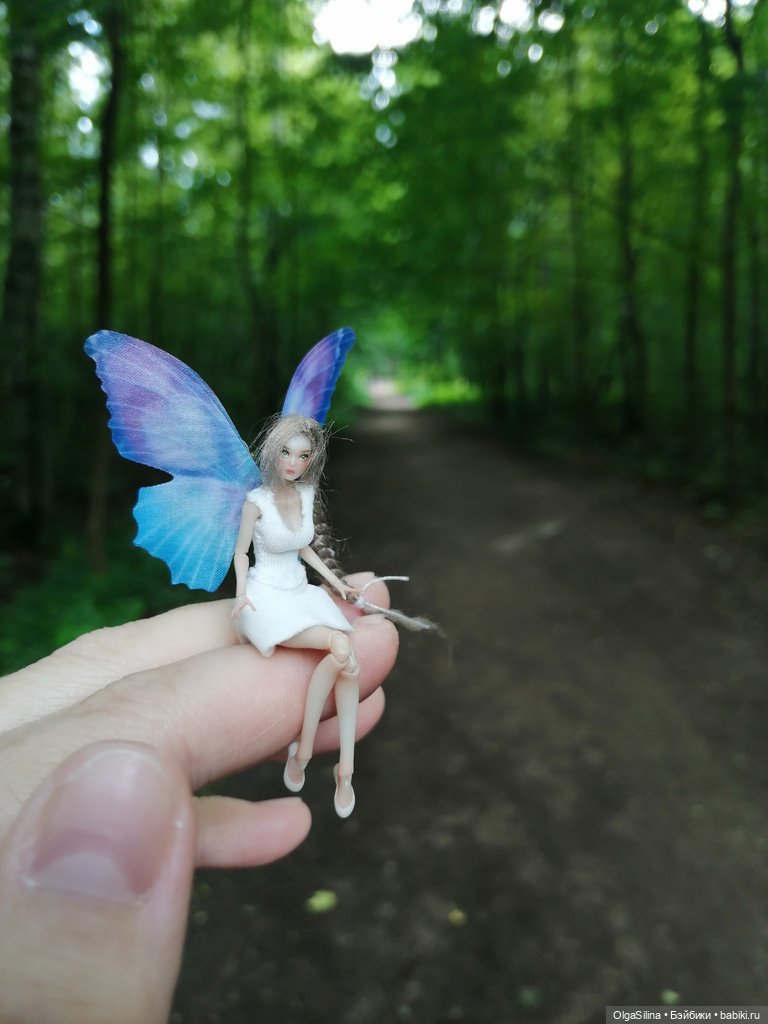 Лесная фея — Авторские куклы BJD (БЖД) у нас дома: фото (фото 9)