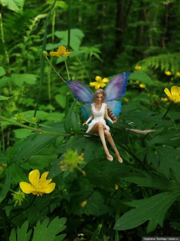 Лесная фея — Авторские куклы BJD (БЖД) у нас дома: фото