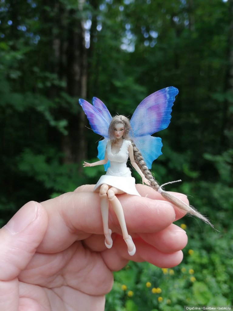 Лесная фея — Авторские куклы BJD (БЖД) у нас дома: фото (фото 8)