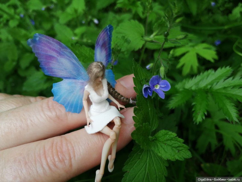 Лесная фея — Авторские куклы BJD (БЖД) у нас дома: фото (фото 6)