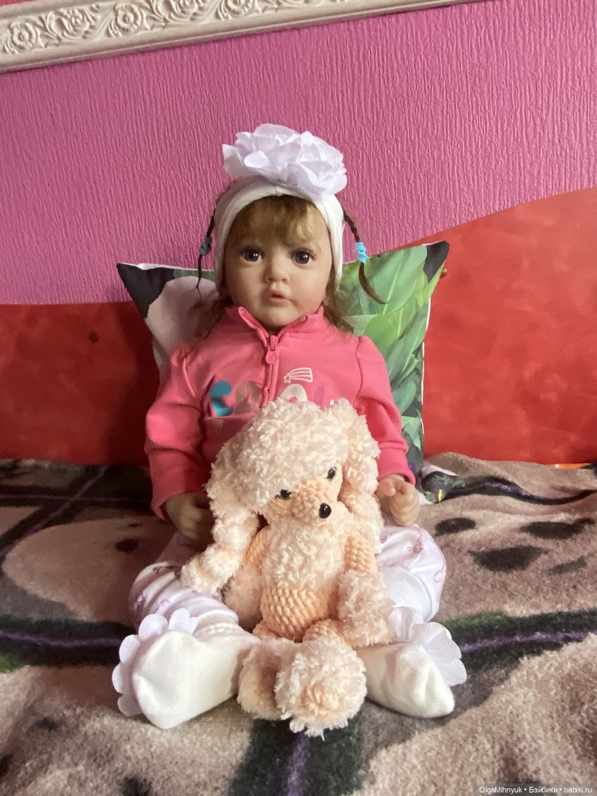 И к нам потихоньку крадётся весна. Переодевашки. Весенние образы Маруси и Ульяши (фото 4)