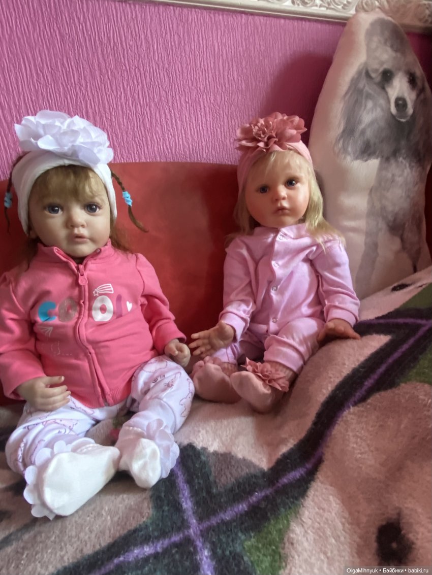 И к нам потихоньку крадётся весна. Переодевашки. Весенние образы Маруси и Ульяши (фото 2)
