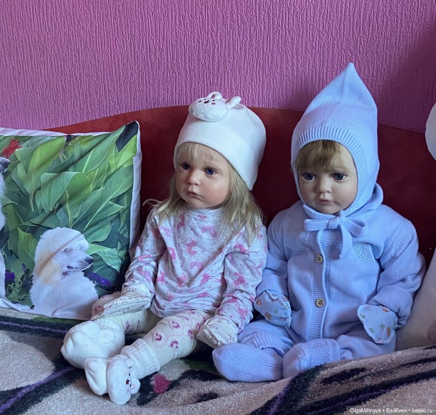 И к нам потихоньку крадётся весна. Переодевашки. Весенние образы Маруси и Ульяши