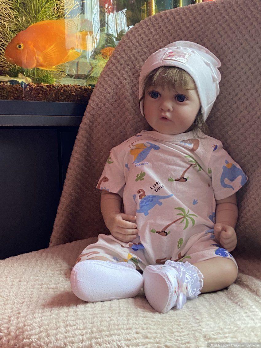 Каждая девочка любит наряды. Обновки для Маруси и Ульяши (фото 5)