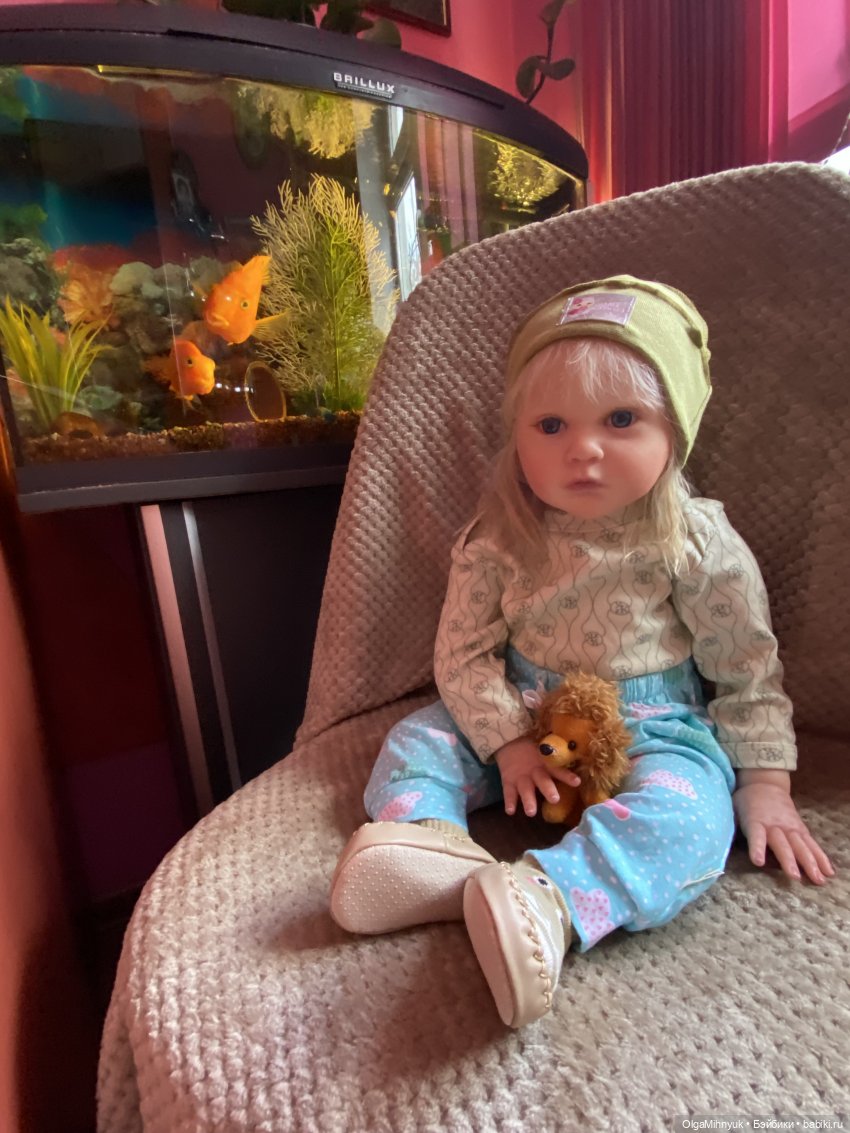 Каждая девочка любит наряды. Обновки для Маруси и Ульяши (фото 3)