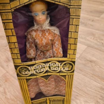 Винтажный клон барби Гонконг серия Cavalcade